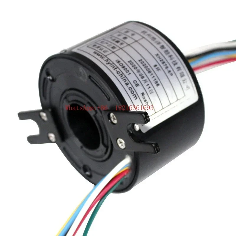 Limited Offer Slip Ring Rotary Joint, Standard XH2578 Conductive Slip Ring Rotary 2~ 24 High Quality Rotary Collector Ring