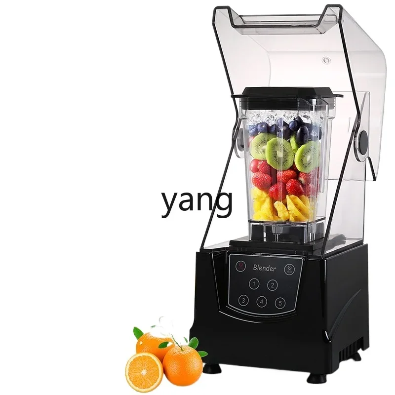 XYY Smoothie Machine Commercial Milk Tea Shop Smoothie Machine Household Small Ice Crusher