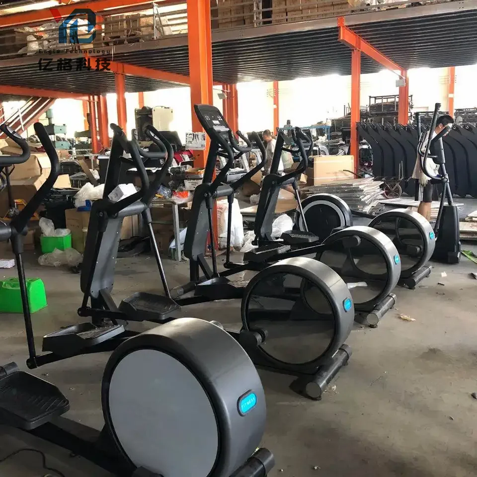 Máquina elíptica comercial YG-E007 YG Fitness, bicicleta aeróbica para ejercicio corporal, personalizada, OEM