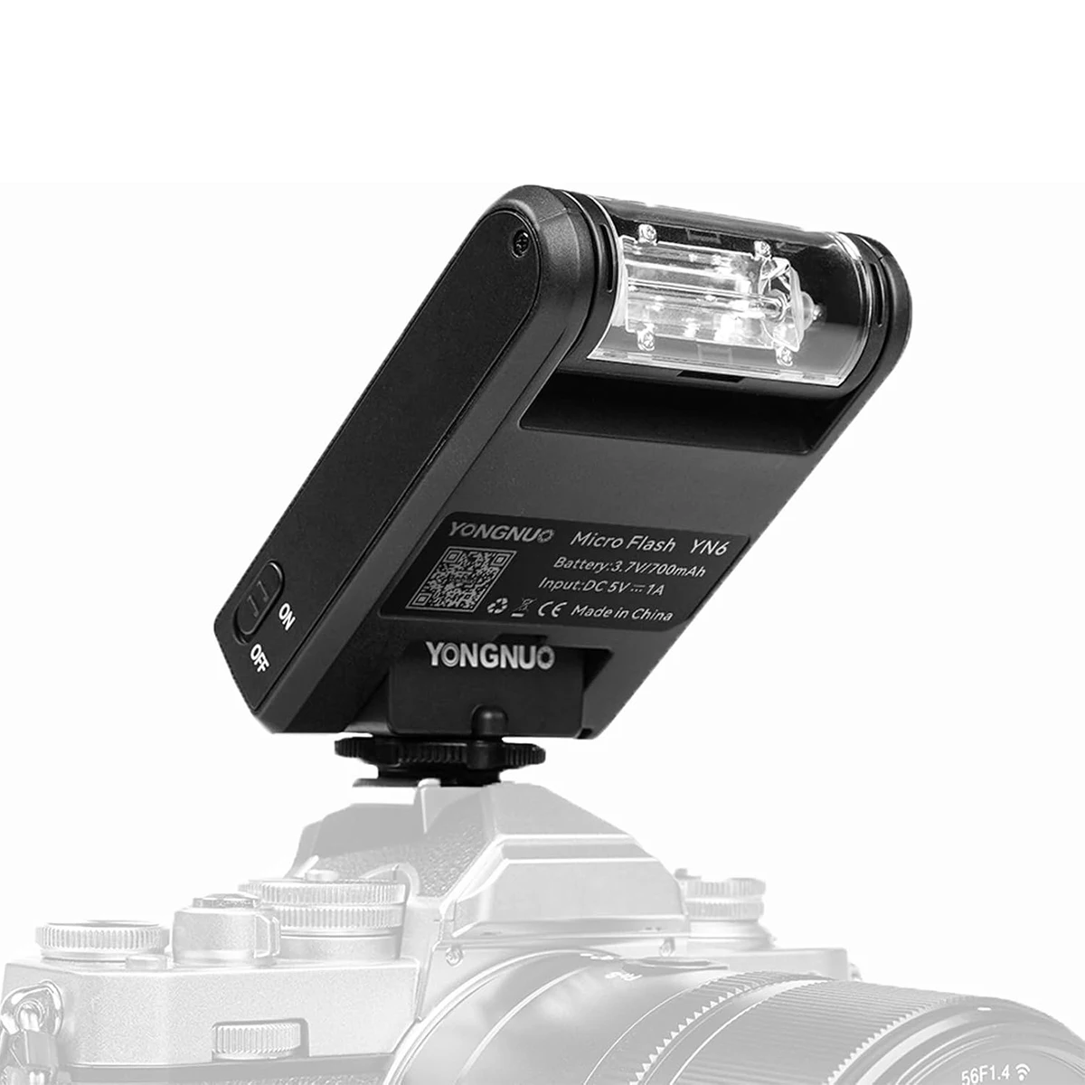 YONGNUO YN6 Минивенирная вспышка Speedlite с вместительностью для Sony Canon Nikon Panasonic Olympus DSLR Flashes de cá