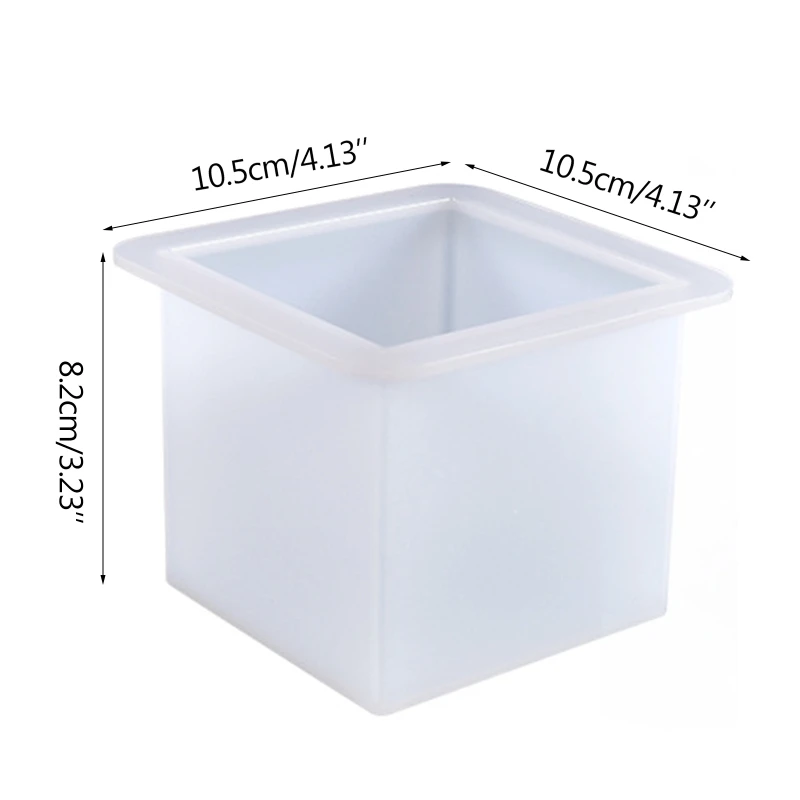 Würfel-Probe, Tischornamente, Epoxidharz-Form, DIY-Dekoration, Silikonform