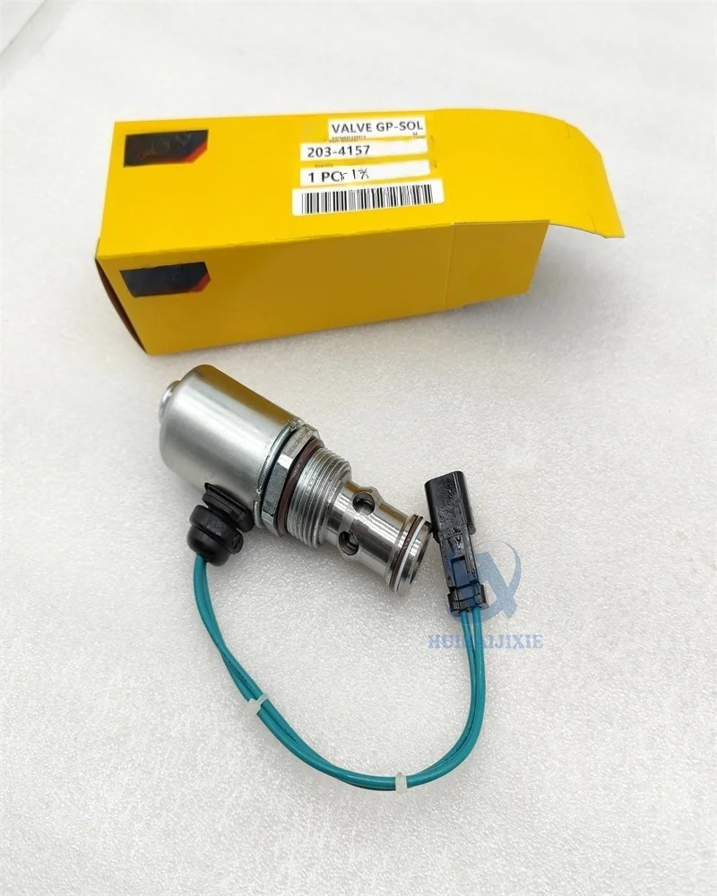 

High Quality Parts 203-4157 279-6528 2034157 2796528 Solenoid Valve For Caterpillar Wheel Loader 950G 962G 966G 972G