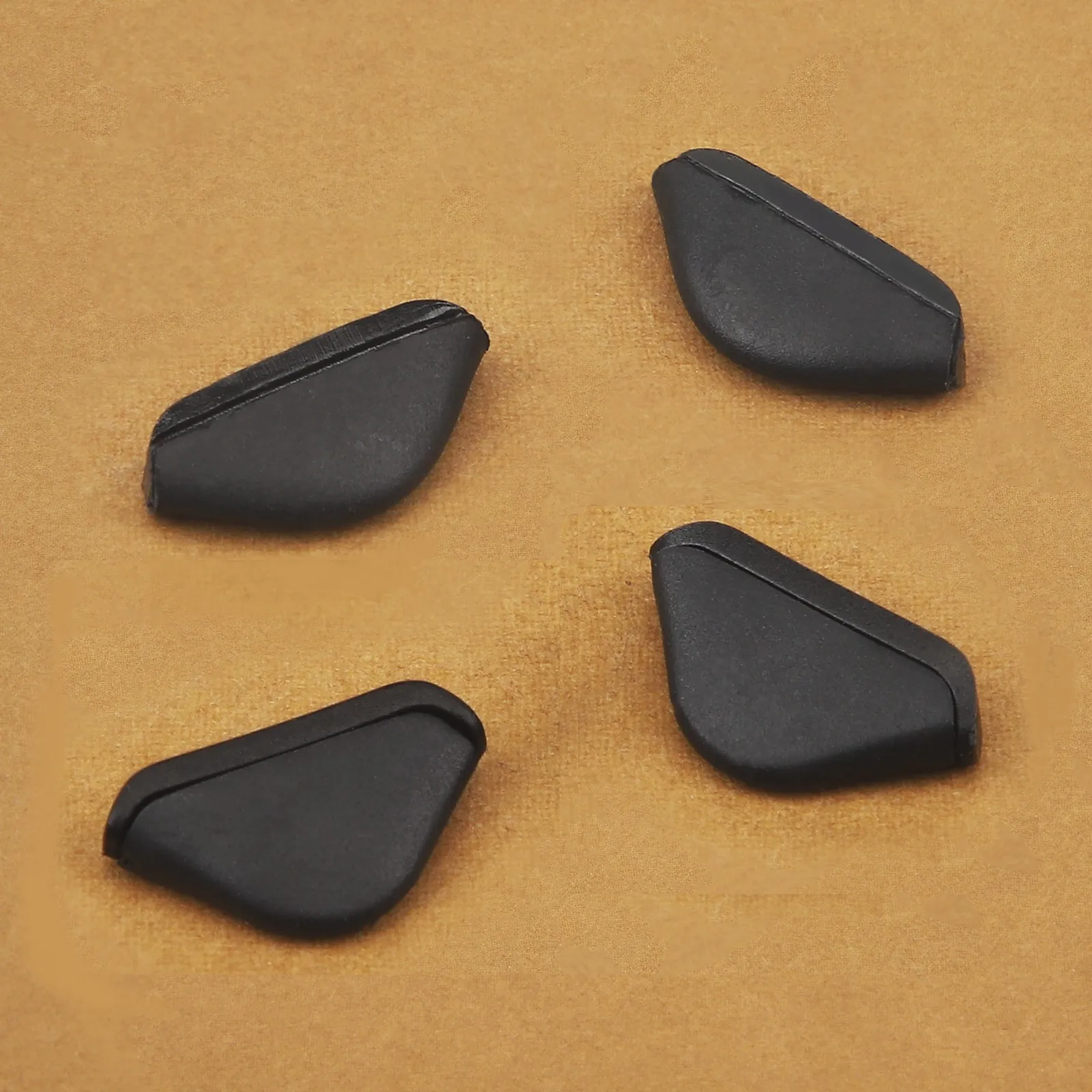 

LOCKFIT Replacement Nosepads Rubber Nose Pieces for Oakley Crosslink (A) MNP Pitch Strike Sweep Glasses