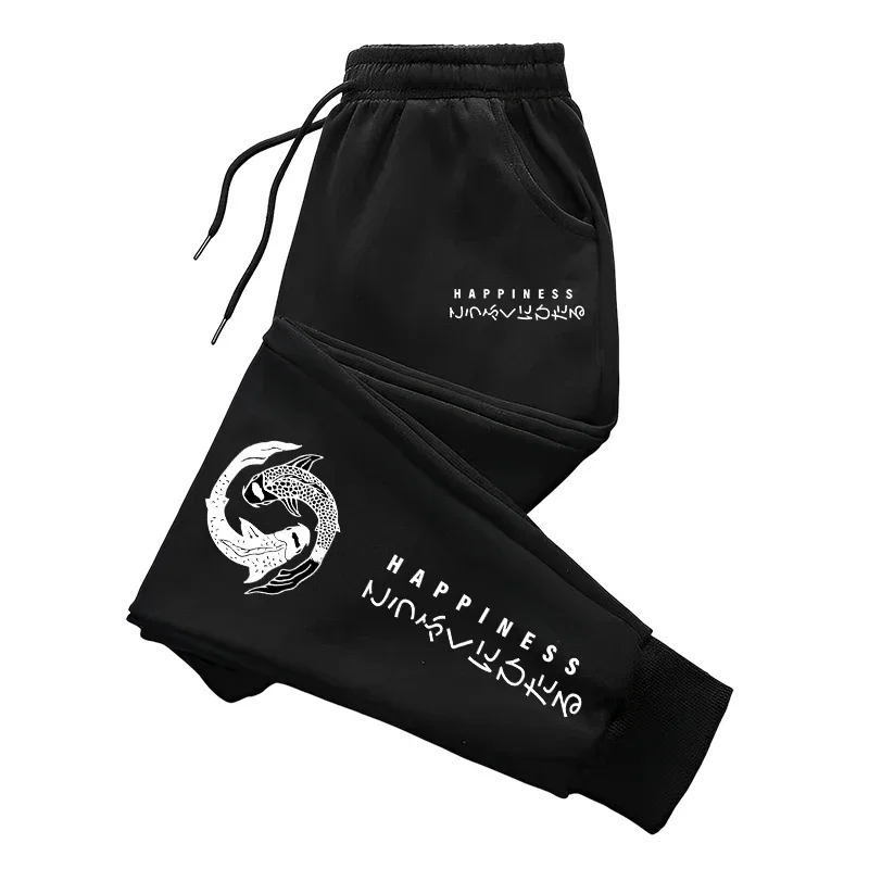 

Мужские и женские спортивные брюки Four Seasons, новые спортивные штаны высокого качества, модная повседневная спортивная одежда, брюки, спортивная уличная одежда Y2k