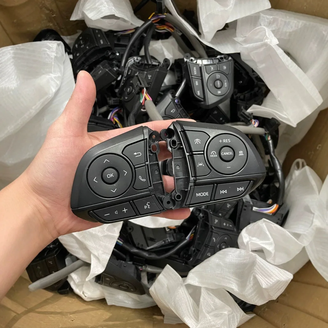 

Suitable for Corolla Ralink Rav4 Enterprising Edition Multi-function Steering Wheel Button Restoration Cruise Control Switch