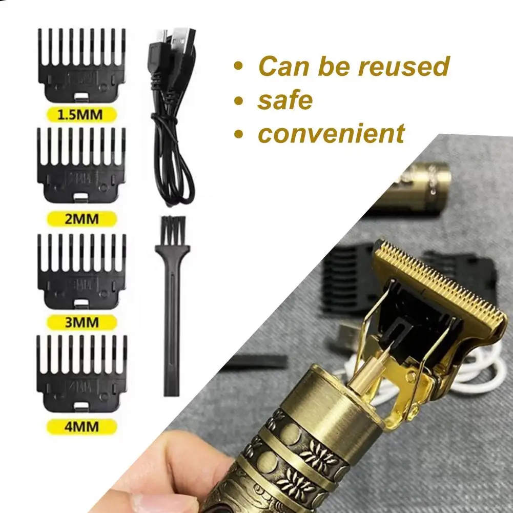 1 Set Professional Long Lasting Replacement Limit Combs Hair Cutting Tool Accessories Hair Clipper Combs for Salon