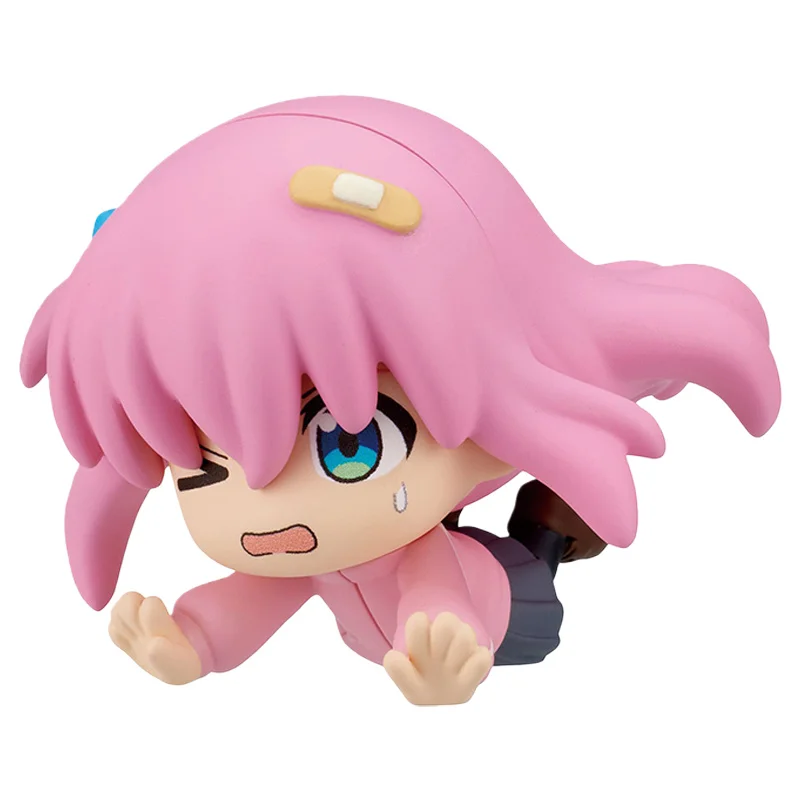 在庫あり ぼっち・ザ・ロック 落ちるポーズ アクションフィギュアセット ぼっち・ニジカ・リョウ コレクションデコレーションモデル玩具