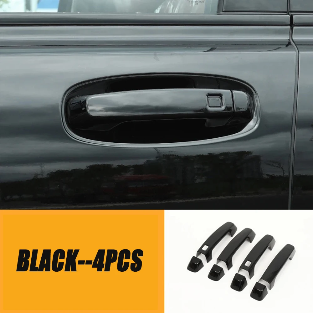For Haval H9 2nd 2024 2025 Car door bowl outer handle sticker is used to protect scratch resistant decorative accessories