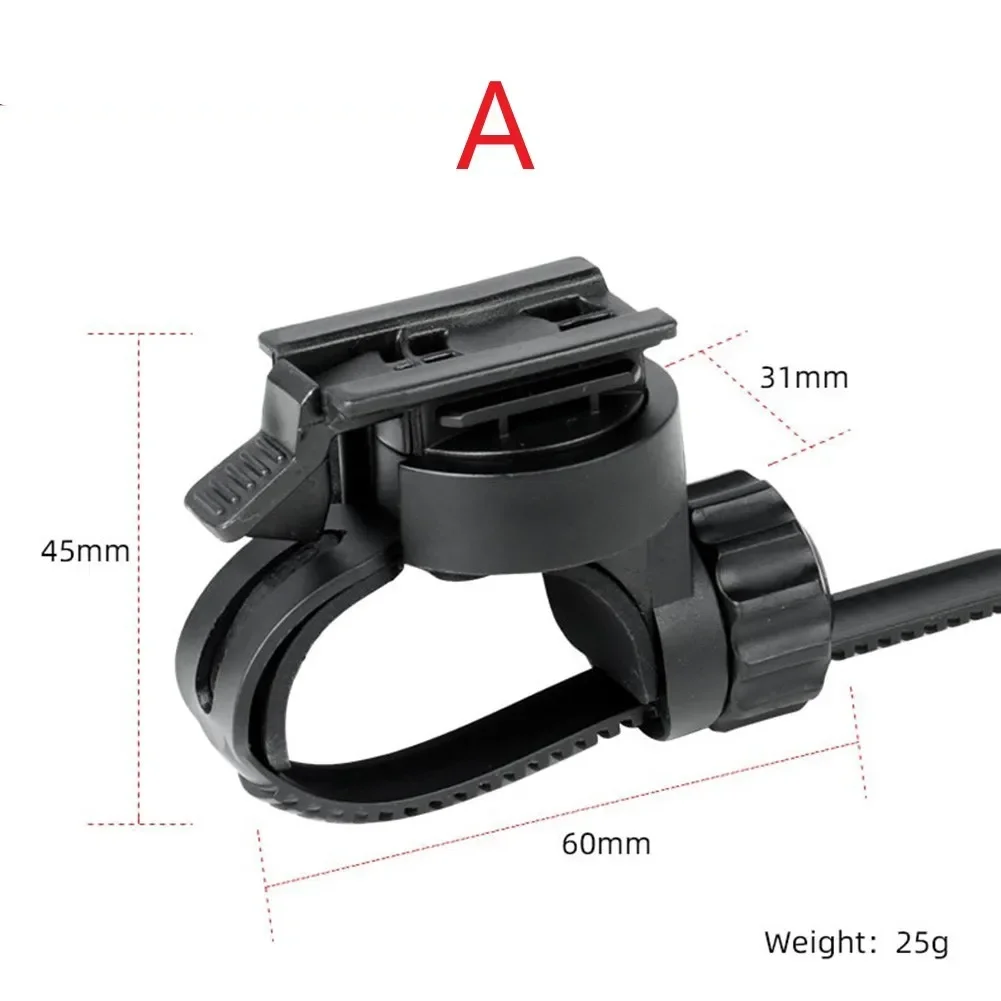 

Cycle Head Light Holder Adaptor Bicycle Front Lamp Lamp Clip Bracket Bicycle Accessories Wire Controlled Front Light Adapter