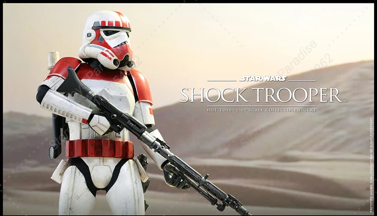 Originale HotToys VGM20 1/6 uomini soldato Star Wars Shock Trooper Set completo 12 pollici Action Figure giocattoli da collezione regali