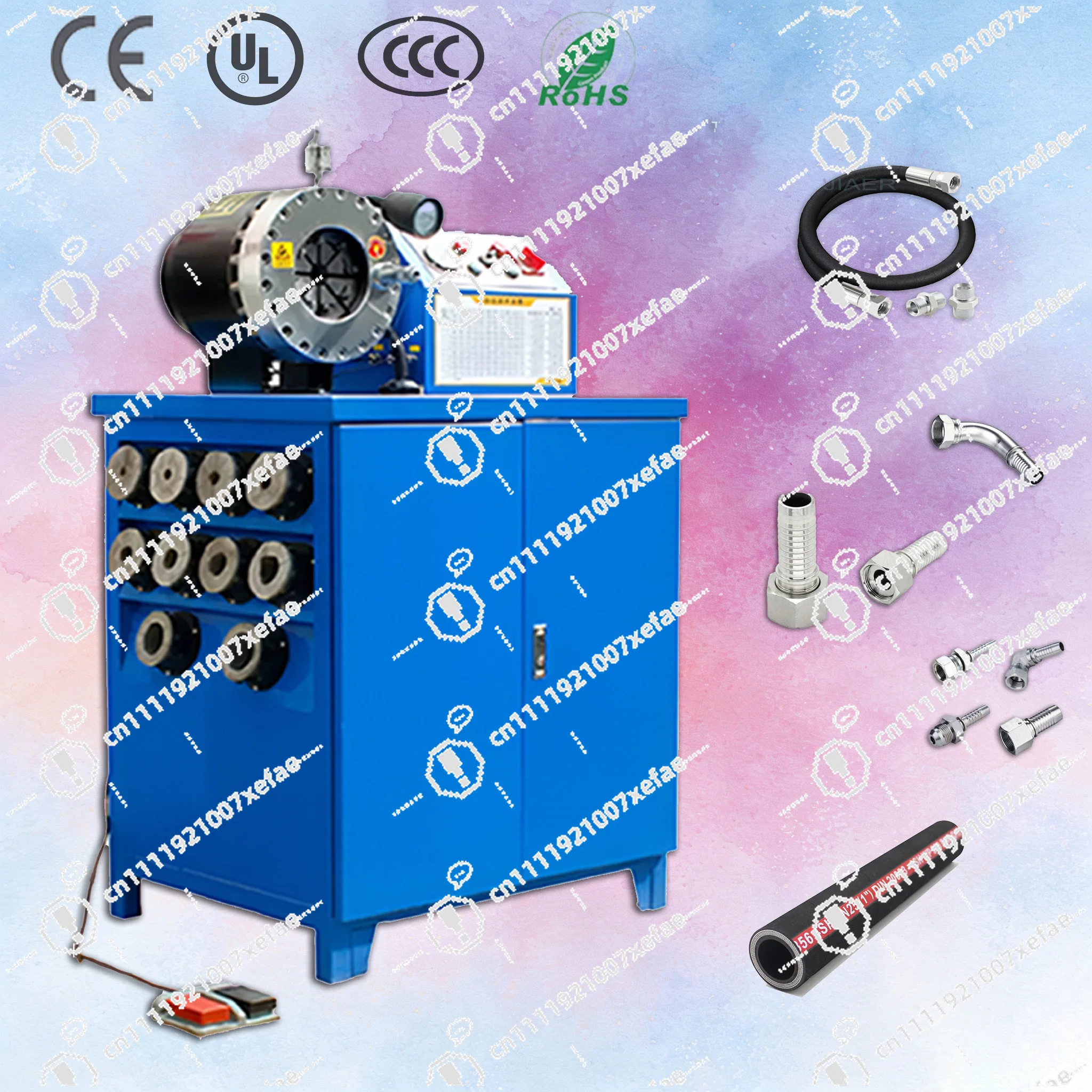 High Performance Hydraulic Hose Crimping Machine Automatic Hose Crimping Machine Portable Hydraulic Hose Crimping Machine