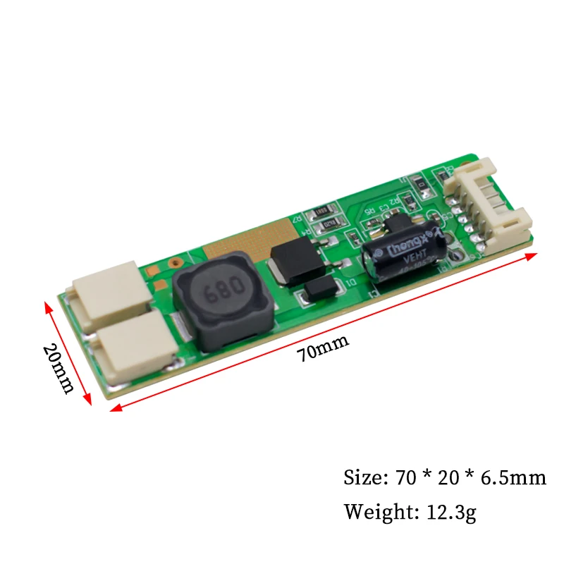 High Voltage Converter CA-155 LED Constant Current Board LED Current Source Power Supply Driver Light Adjustment 10-30V To 9.6V