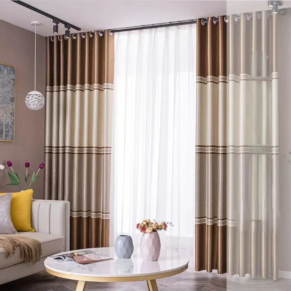 Carving Project Living Room Master Bedroom Balcony Curtains