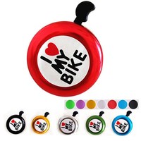 1 Pc Lovely Sport Bike Mountain Road Kids Cycling Bell Ring Metal Horn Safety Warning Alarm Outdoor Protective Cycle Accessories