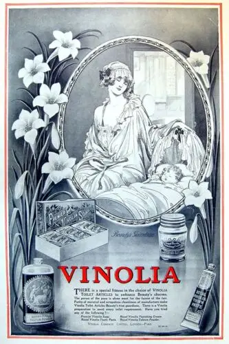 Винолия, мыло, винтажный стиль, металлическая табличка