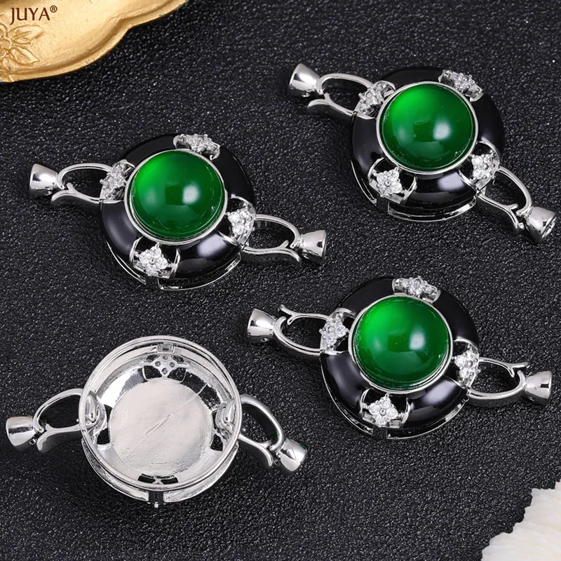 JUYA High Quality Copper Connector Clasps Fasteners For DIY Needleworks Ending Beaded Jewelry Making Findings Accessories