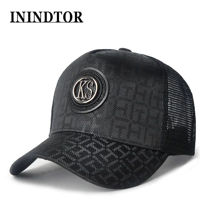 Fashion exquisite embroidery baseball caps solid wash cotton dad hats truck driver hat unisex visor high quality adjust