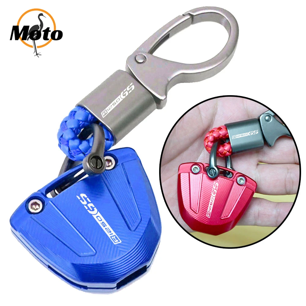 2024 Hot sale Motorcycle CNC Key Cover Case Shell Protection keychain keyring For R1250GS R1250 R 1250 GS Accessories