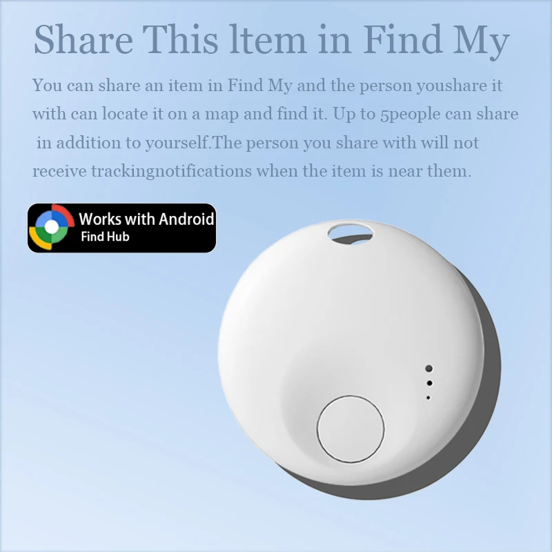 

Anti loss Device for Android Google Find My Hub locator Air Tag Finder Car Bag Wallet Tracking Device Tracker Bicycle Smart Tag
