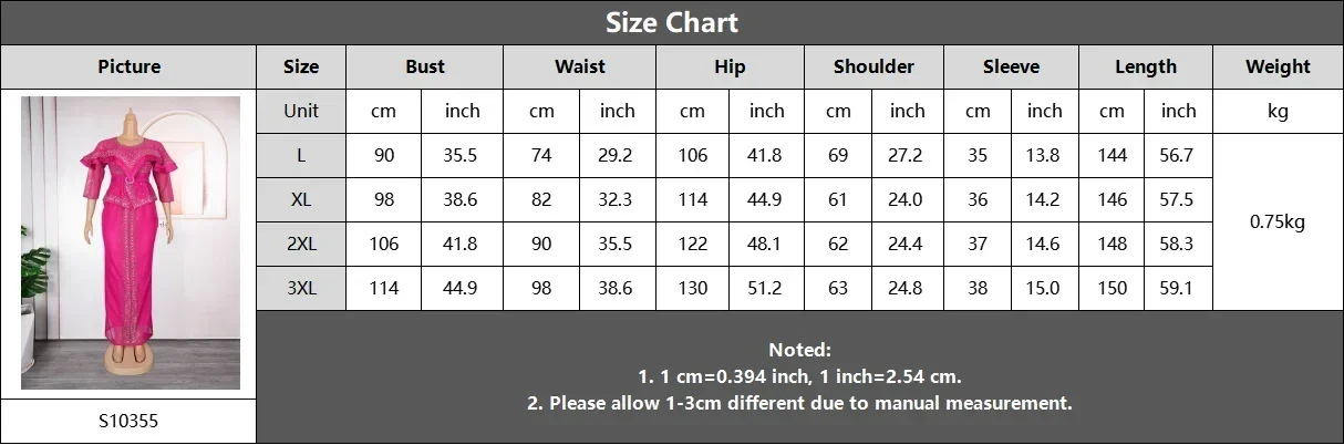 2025 Elegant African Dresses For Women Africa Clothing Plus Size Spring Wedding Party Long Dress Dashiki Ankara Outfits Robe