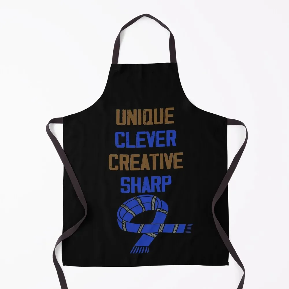 

Unique Clever Creative Sharp Scarf 1 Apron cooks clothes For Man Haircut Teacher Apron