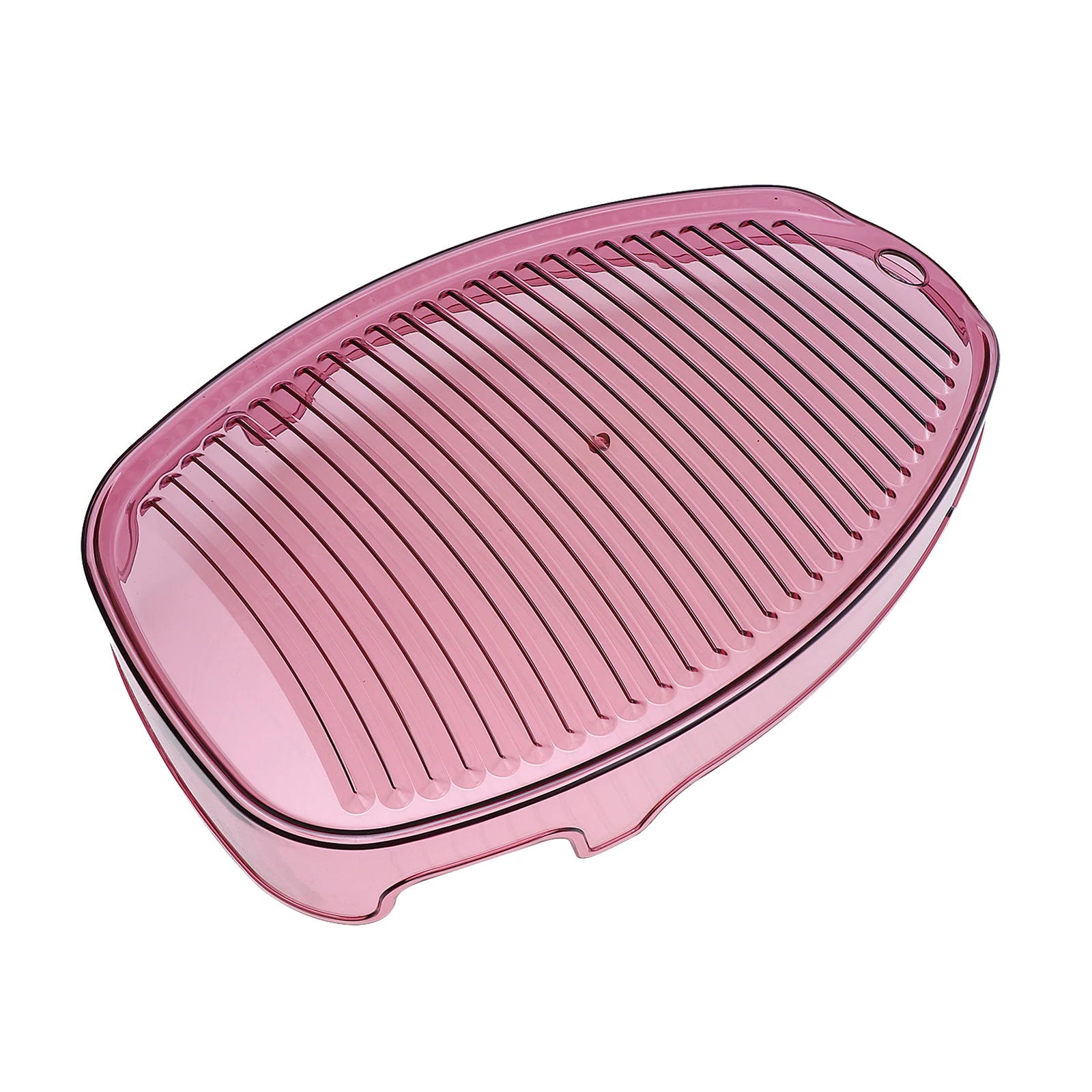 

1pc Non-Slip Plastic Washboard For Socks Underwear Wavy Surface Laundry Board Thickened Household Washing Board Water-Repellent
