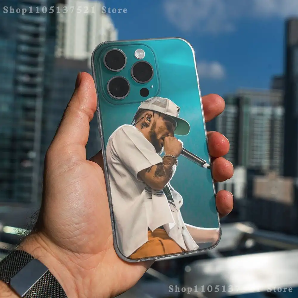 Jc Reyes JC REYES Tour 2025 funda de teléfono para iPhone 17,16,15,14,13,12,11 Pro,Max,Plus,X,XS,XR,SE4,E Mini funda suave transparente