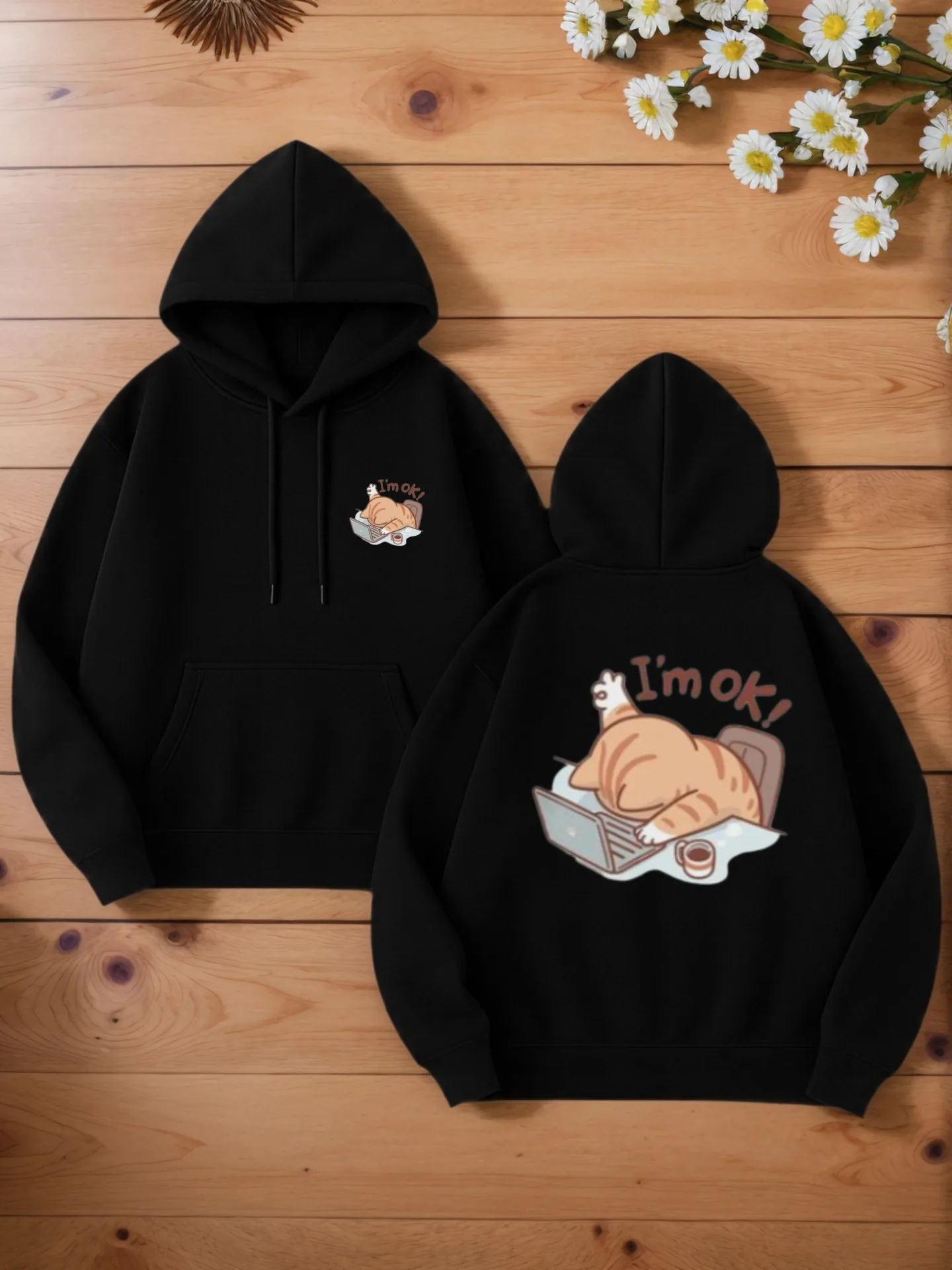 

Мужская толстовка с графическим рисунком, мультяшный принт, повседневный стиль, мягкая ткань, для повседневной носки, для молодых мужчин