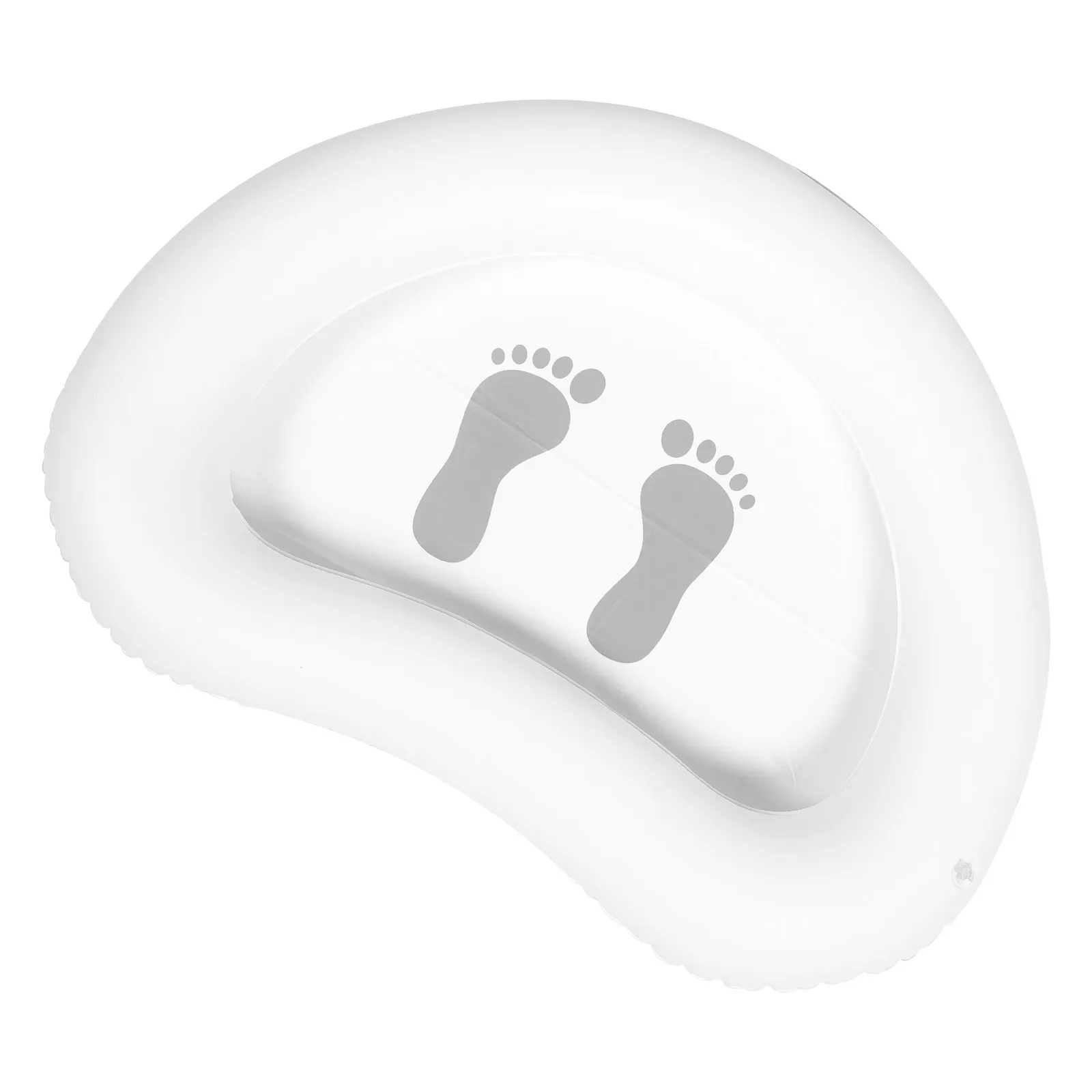 Bacia Inflável Dobrável para Lavar os Pés, Banheira Portátil para Camping, Praia, Piscina Acima do Solo, Bacia de Água para Entrada de Piscina