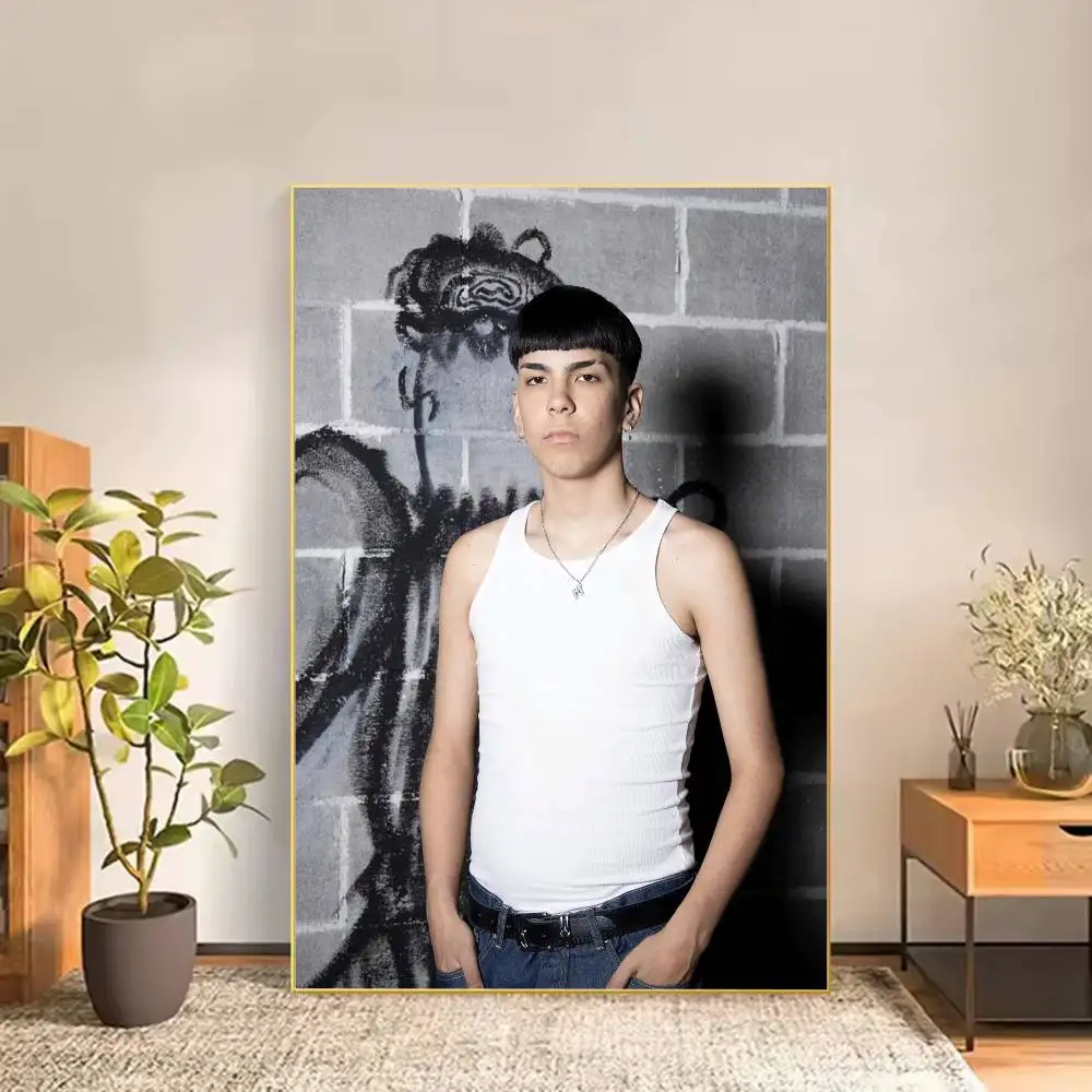 A-Argentine rapper M-Milo J Poster Versatile HD Waterproof Wall Art Self-Adhesive Decor for Any Space Ideal Gift