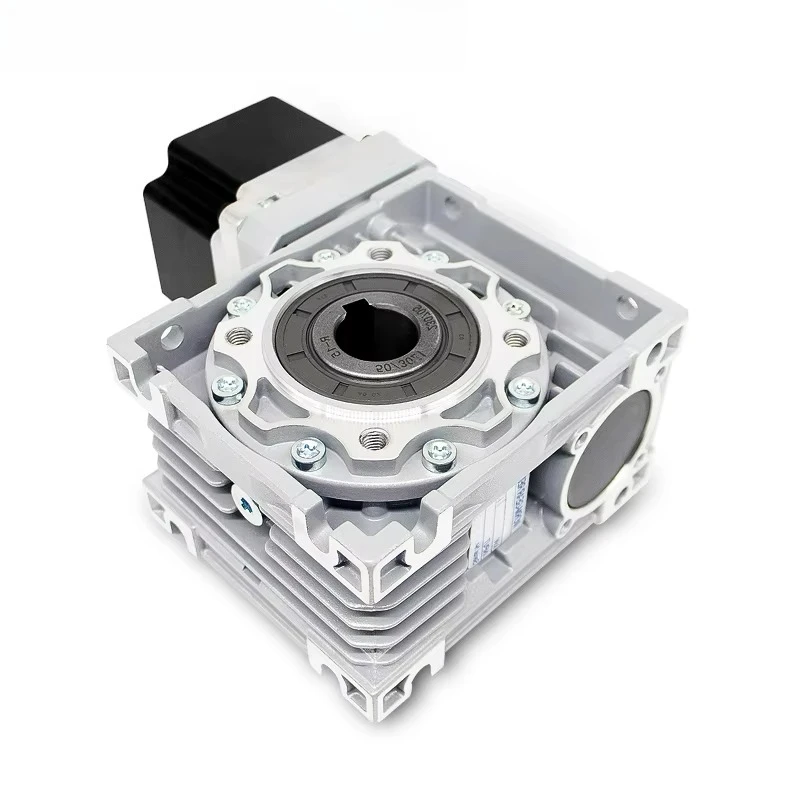 Heavy Duty 1.7nm-56nm DC Worm Gear Stepper Motor with Worm Gear Box Hole/Single/Dual Output