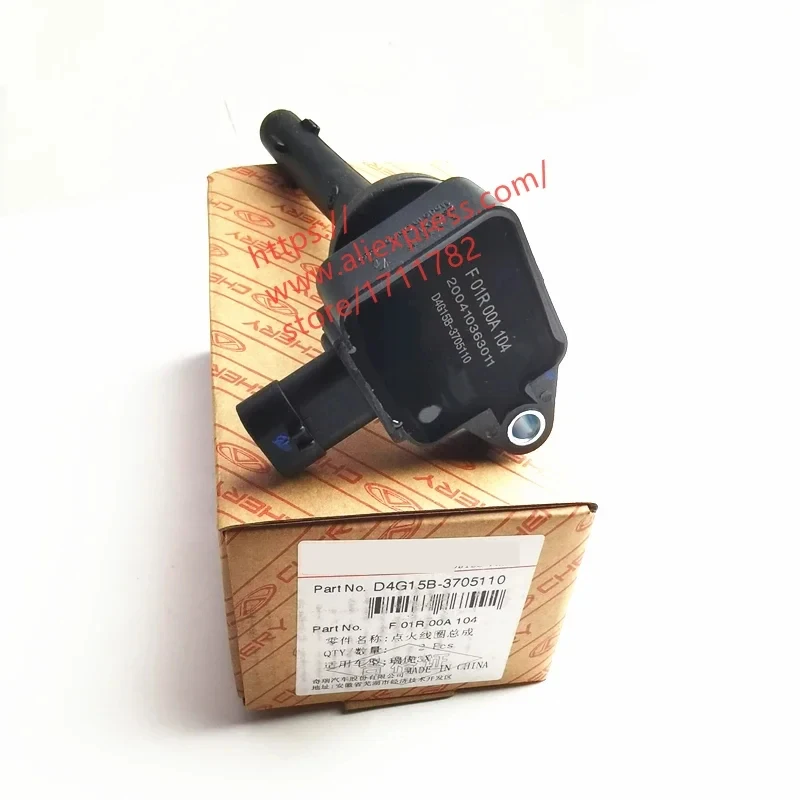 1pcs Engine Ignition coil For Chery Tiggo 2/3x DR3， D4G15B-3705110