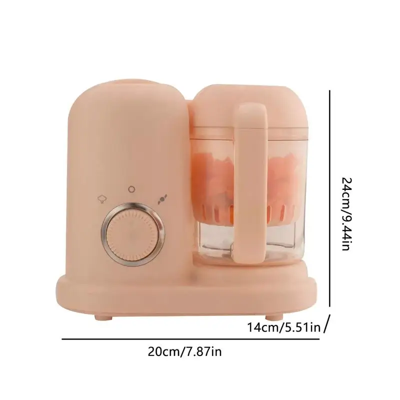 

Baby Food Maker Supplementary Food Cooker Baby Food Processor Kids Food Mill Steaming Stirring Warming Cooking Machine household