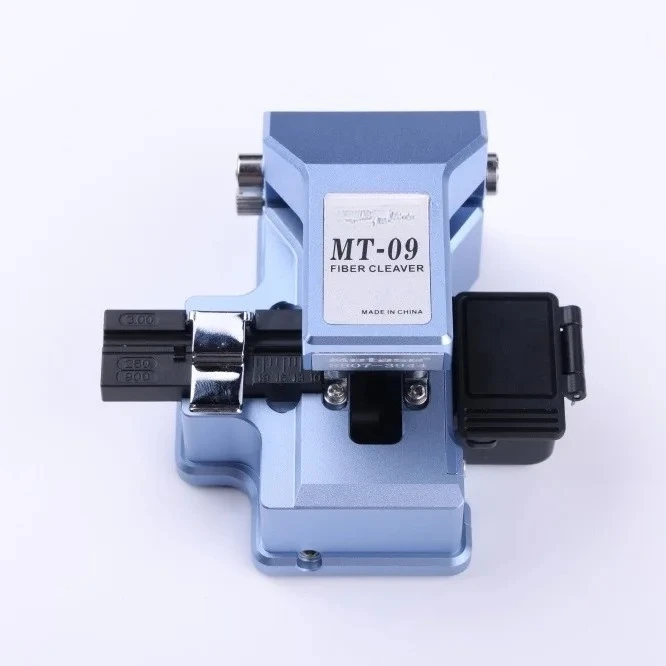 

MT-09 Fiber Cleaver With Blade Cable Cutting Knife FTTT Fiber Optic Knife Tools Cutter High Precision Cleaver Automatic Cutting