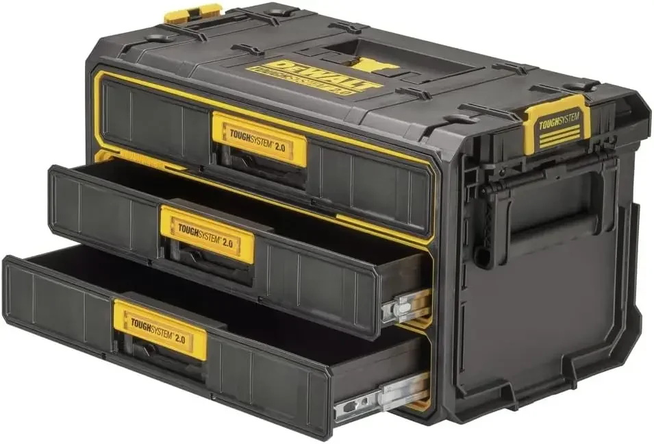 TOUGHSYSTEM 2.0 Tool Organizer and Storage 3 Drawer Unit (DWST08330)