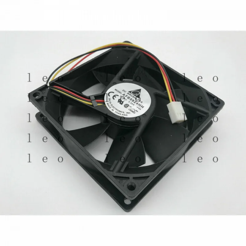 DD  1 pcs  DELTA  Fan  AFB0924HH  DC24V  0.30A   DELTA 9025  92*25MM  3 Pin