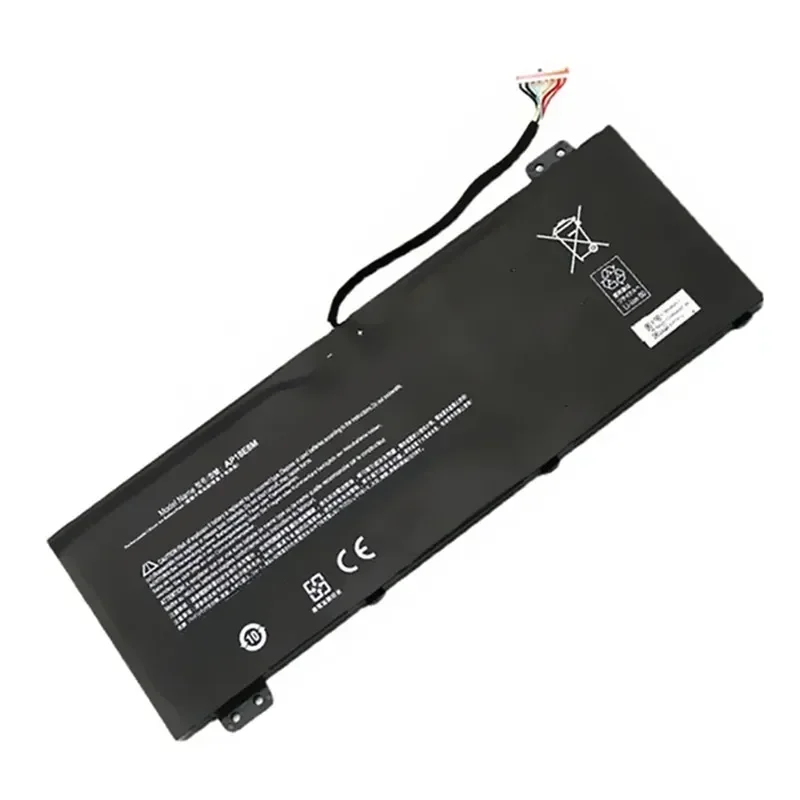 Imagem -02 - Bateria do Portátil para Acer Nitro Ap18e7m Ap18e8m An51554 An515-55 An517-51 An715-51 Aspire A71574 A715-74g Series