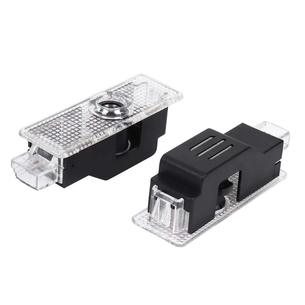 NEW For BMW E60 E90 F10 F30 F20 E87 E91 E92 X5 F15 E70 F11 X3 E46 LED Car Door Welcome Ghost Shadow Projector Light Accessories