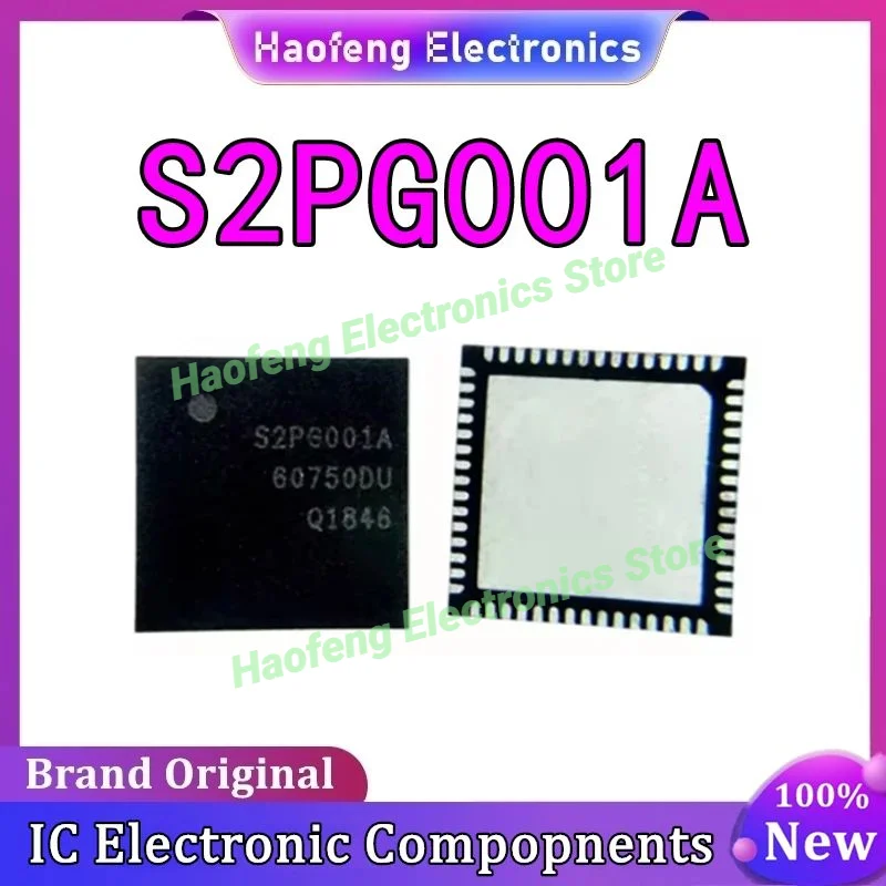 

S2PG001A S2PG001 Чипсет QFN60 оригинальный сток