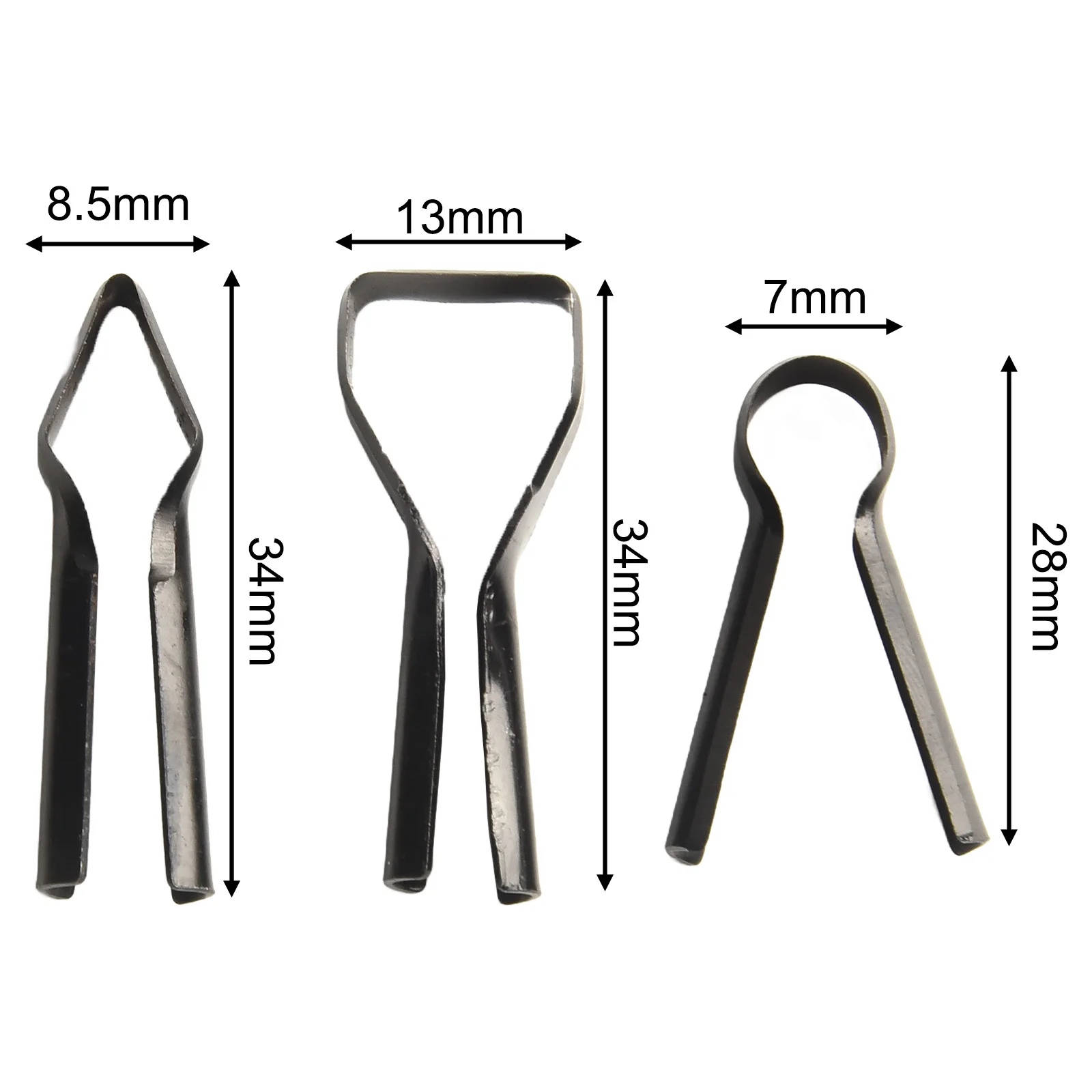 3Pcs Construction Tools Floor Skiving Cutter Welding Line Trowel Scraper Parts Welding Wire Leveler Accessories