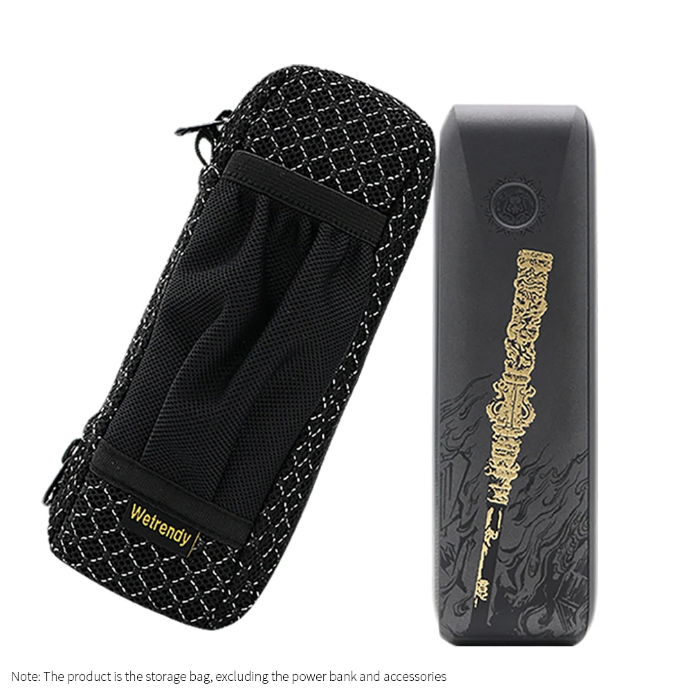 

Чехол для портативного зарядного устройства Anker X Black Myth: Wukong Prime Power Bank A110G, дышащий, для путешествий и активного отдыха, вентилируемый