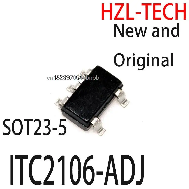 10PCS New and Original  SOT23-5 SMD A18E ITC2106-ADJ SOT ITC2106-ADJ