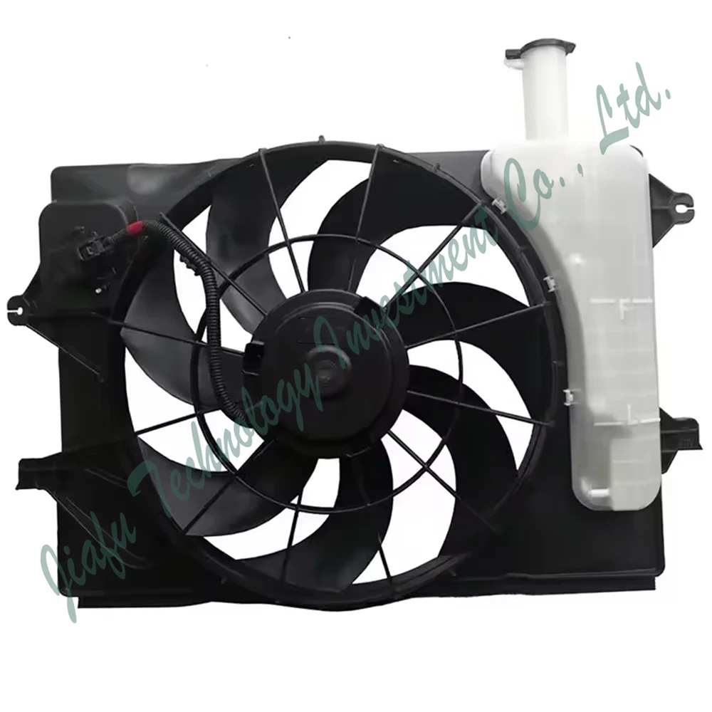 Engine Cooling Radiator Fan Assembly For Hyundai Elantra 25380-AA100 25380AA100