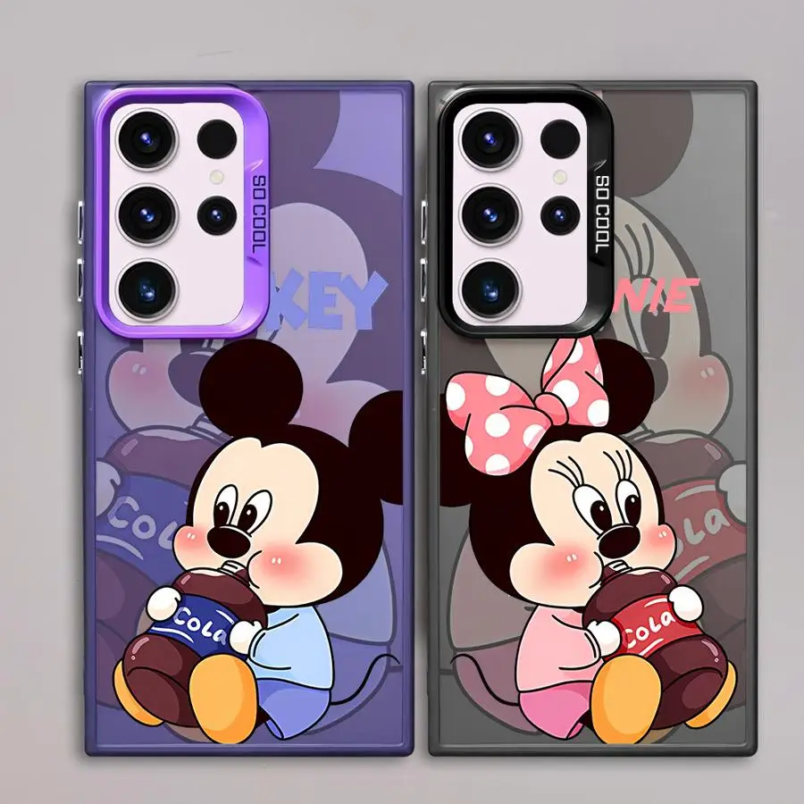 Disney turenie Mouse Coque de téléphone pour Samsung Galaxy, S24 Ultra, S23 FE, S22, S23, S20 Plus, S21, S20 FE, Note 20 Ultra, Juste Capa