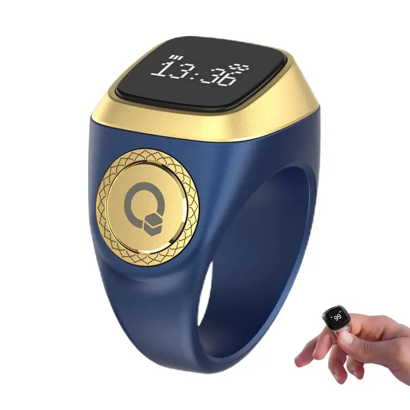 Women Smart Rings Electronic Finger Counter Ring for Men Intelligent Ring for Mens Smart Rings Support Multiple Languages Clear