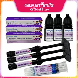3PACKS Dental Orthodontic Light-cure Adhesive Full Kit Adhesive Bondable Glue Bonding Brackets Buccal Tube Braces Bonding System
