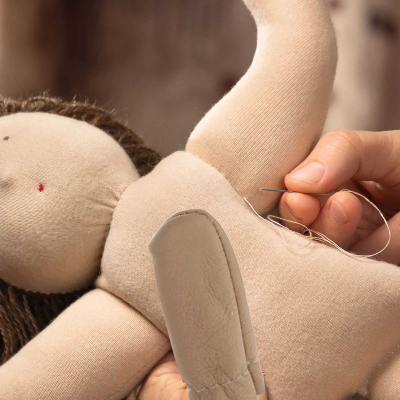 

20Pcs Premium Finger Guards Durable Flexible Breathable Needle Felting Knitting Sewing Finger Cots Protective Gloves