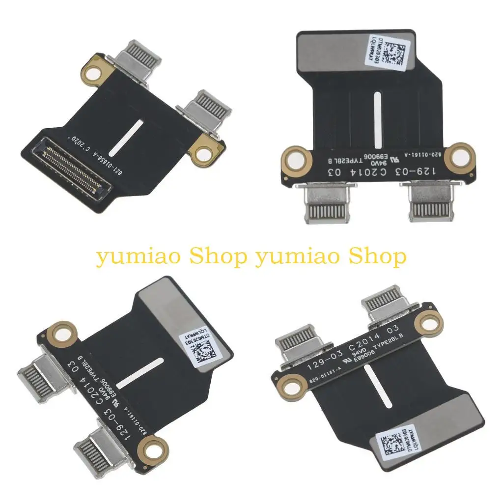 

587B Type-C Power Connector для 13 "A1932 Конец 2018 года 2019 821-01658-03 821-01658-A Power Accessy