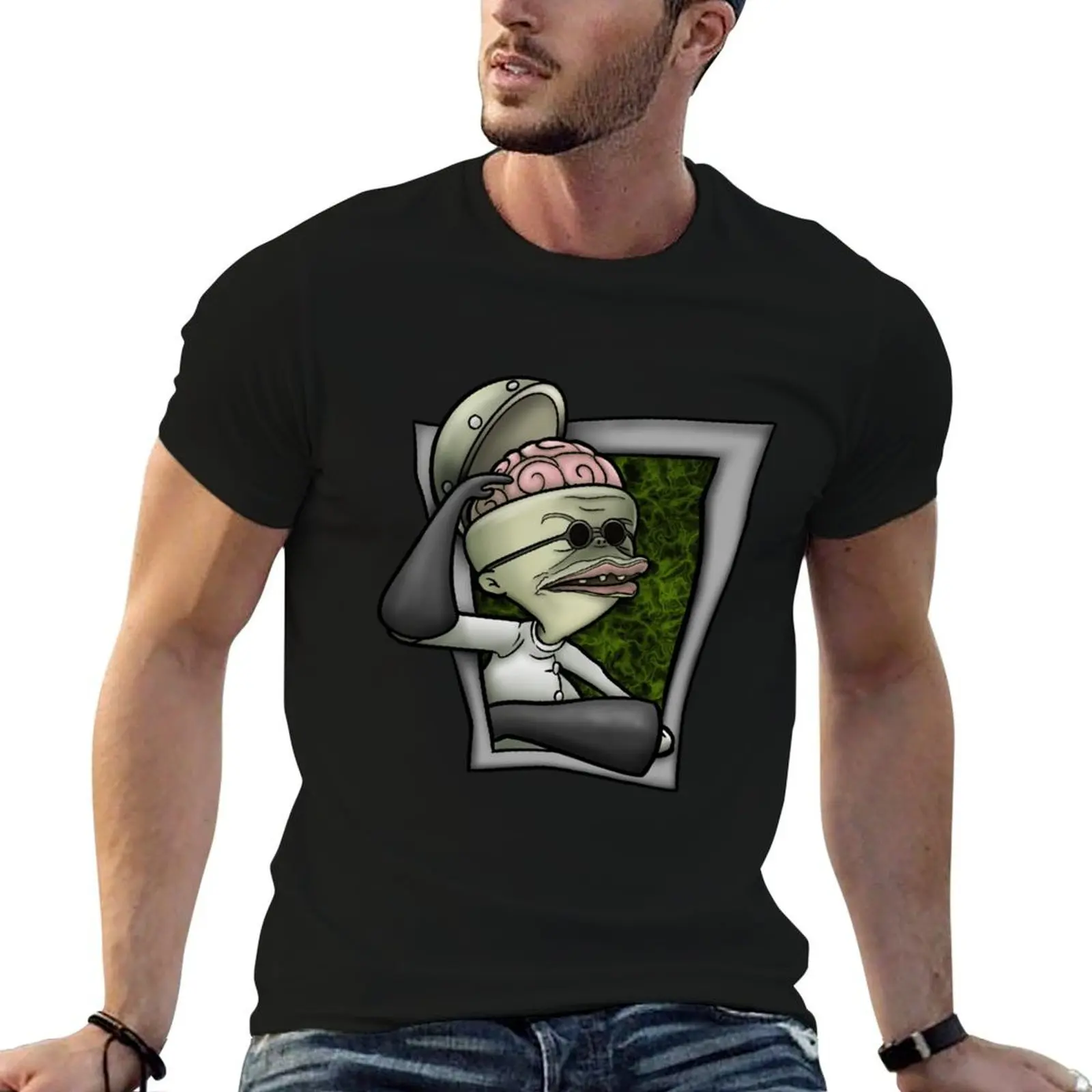 Camiseta Dr. Finkelstein, camisetas de algodón, camisetas de alta calidad para hombre, camiseta vintage gráfica