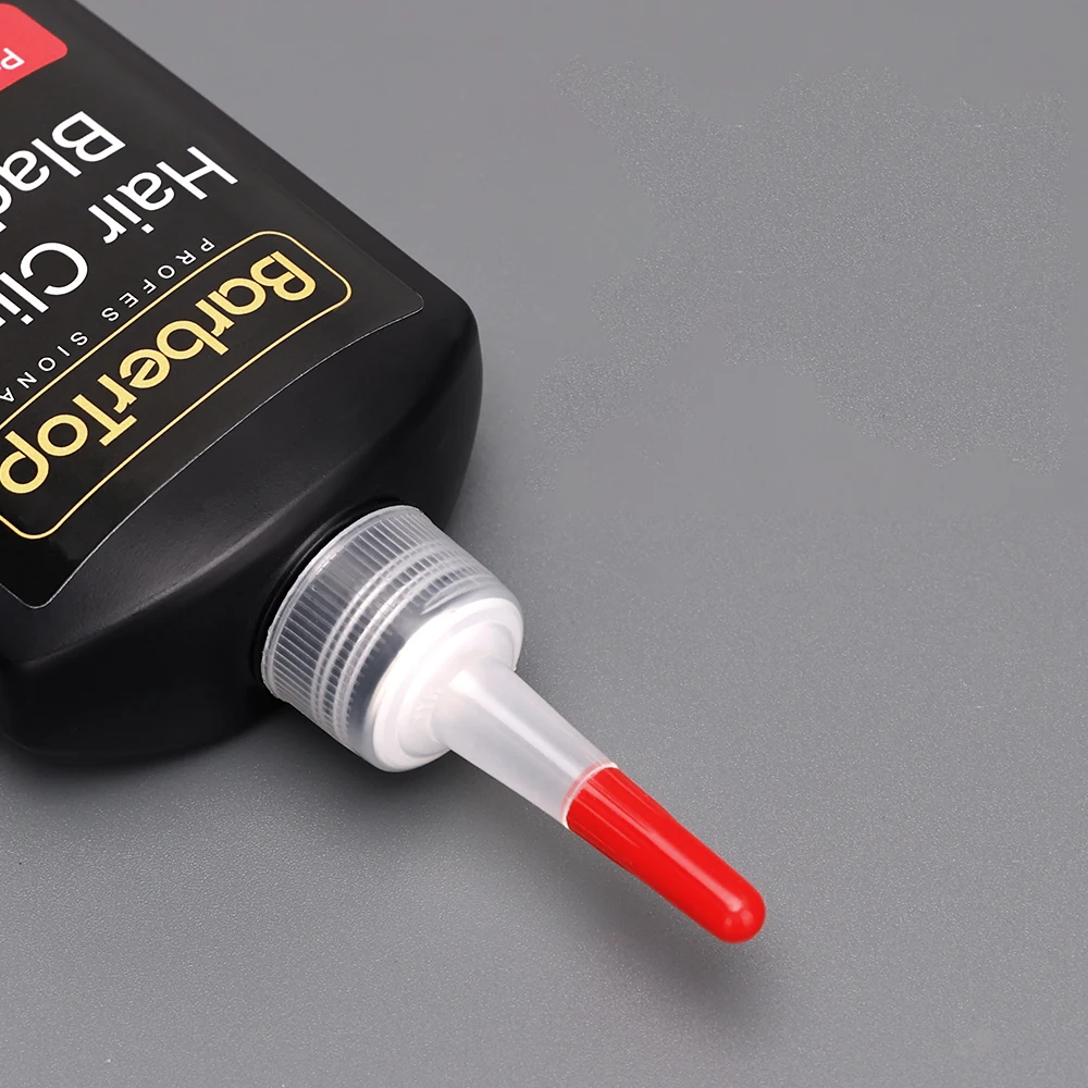 1 قطعة 120 مللي زيت تشحيم مقص الشعر إصلاح زيت الصدأ الوقاية من صيانة مقص الشعر الكهربائية ماكينة حلاقة